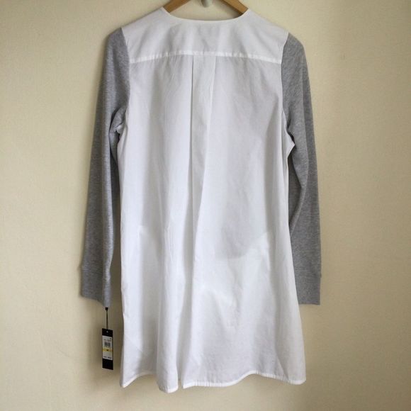 donna Karan Active Dress Sweater Pullover Size Medium - Picture 2 of 6